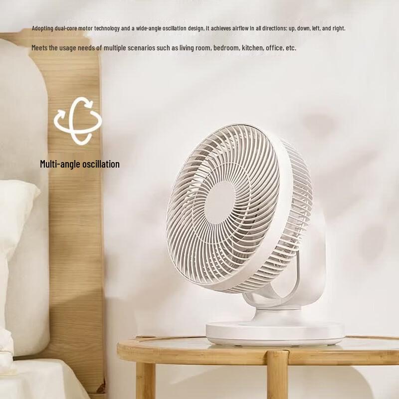±0 Plus-Minus Zero CQS-K110 Desktop Circulation Fan
