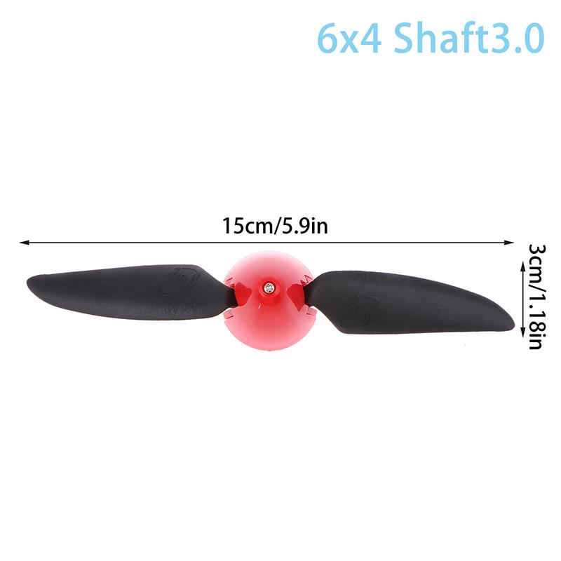 

Складний пропелер 6X3 6X4 7.5X4 8X6 11X6 з кришкою-спінером Вал двигуна 3.0 мм RC літак планер дрони