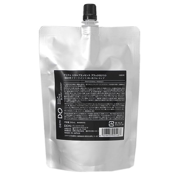

Demi de Scalp Essence Blacklogist Refill 200ml чистий