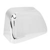 Mirror Cover Cap Plated Silver Rear View Mirror Cover Cap for F‑450 F‑550 Super Duty 2017 to 2019