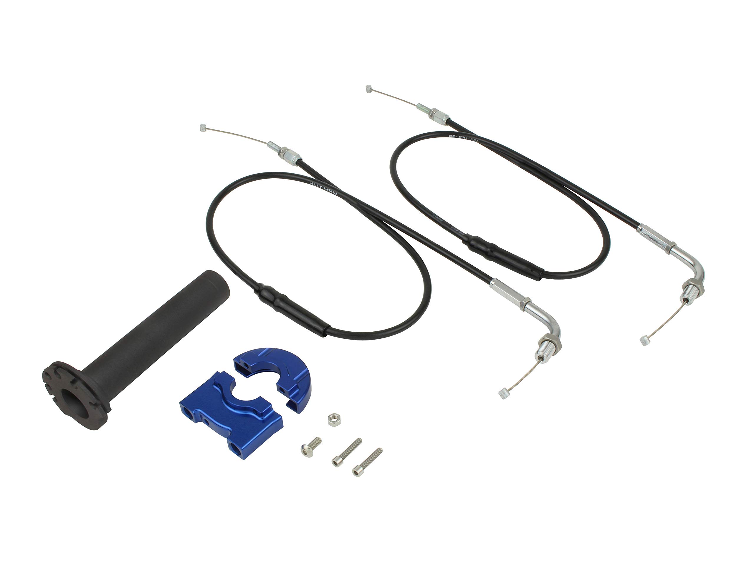 

POSH FAITH Compact High Throttle for Honda GROM to and GSX250R Part Number Kit, Blue, (up 2017) (2017-2018), 059678-B1 синий