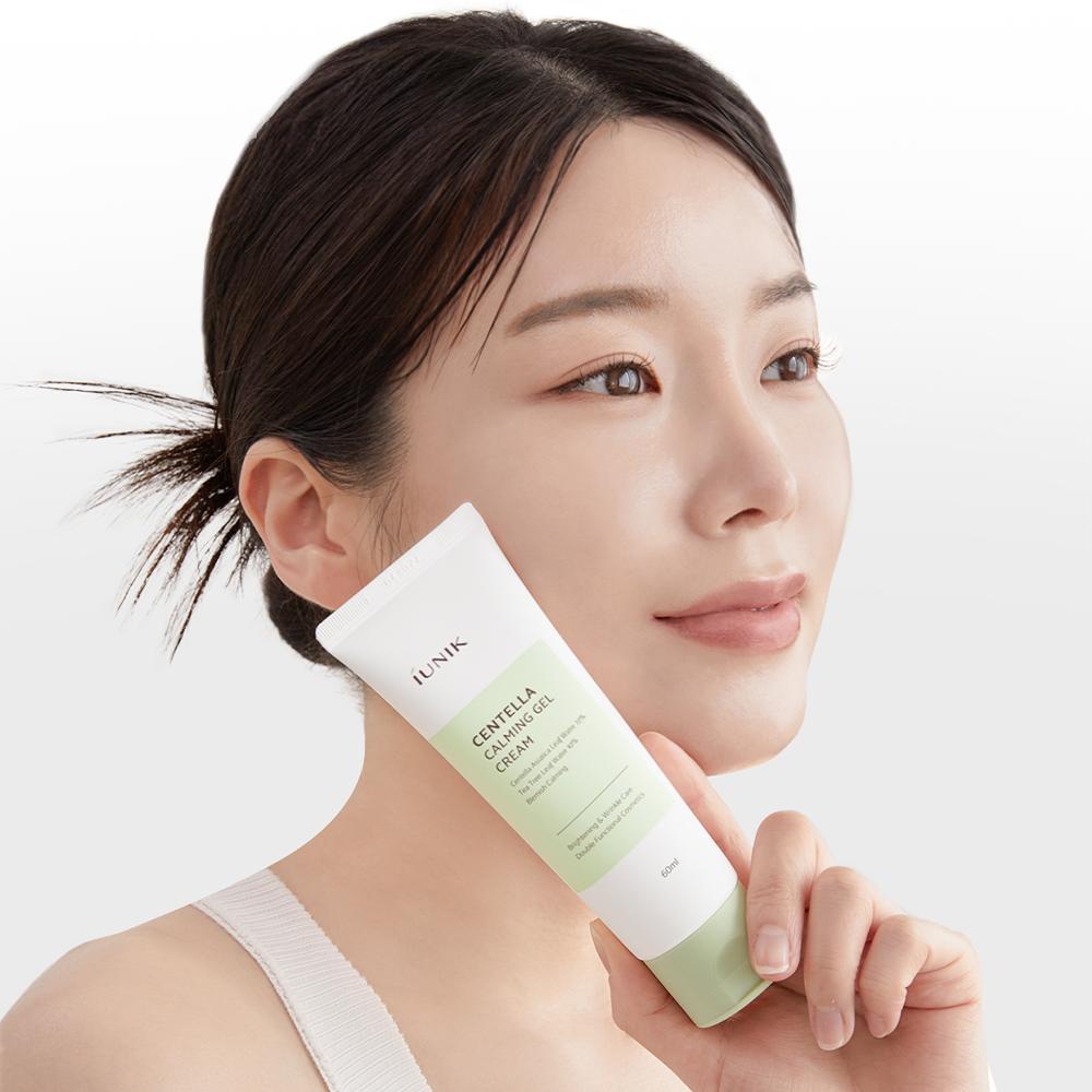 IUNIK Centella Calming Gel Cream, 60 Ml, 1PCS
