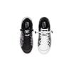 LiNing Youth  Smoke Scene Sports Casual Wear Durable Lightweight Breathable Low-Top Skate Shoes Kids Sneakers Black White YKCS048-5