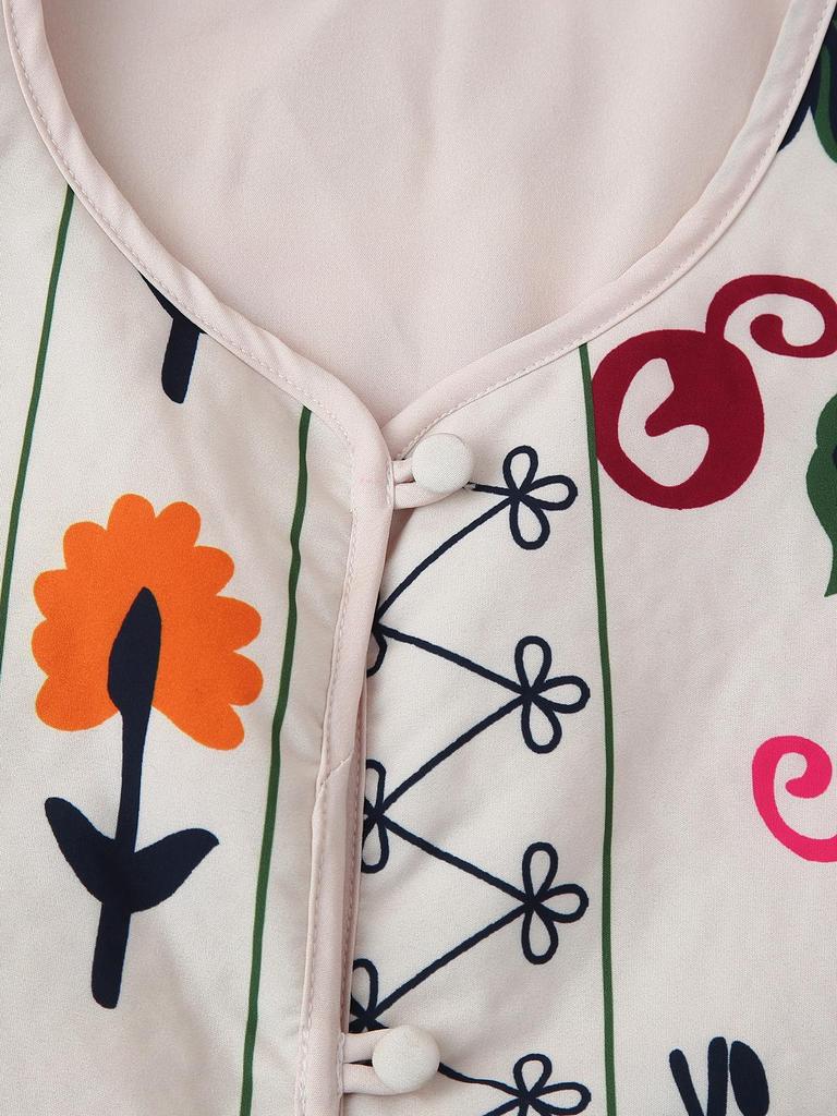 2024 Jesienna Casualowa Luźna Bawełniana Kurtka