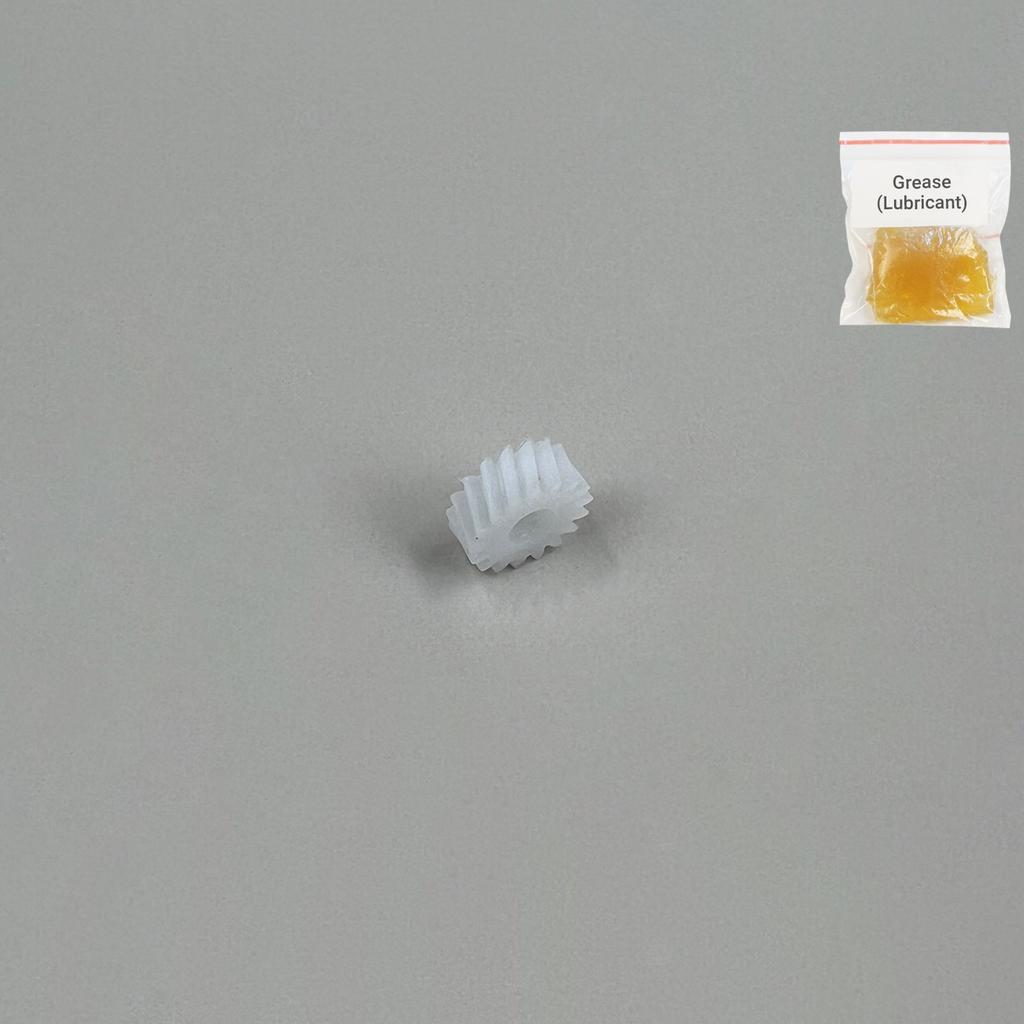 BGE709 Seitenspiegel-Klappmotor Reparatur Kleines Zahnrad 17 Zähne für Honda CR-V MK4 MK5 2011-2021