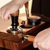 51/53/58mm Coffee Distributor Walnut Wood Cover Espresso Distributor Coffee Leveler Coffee Distribution Tool Barista Accessories