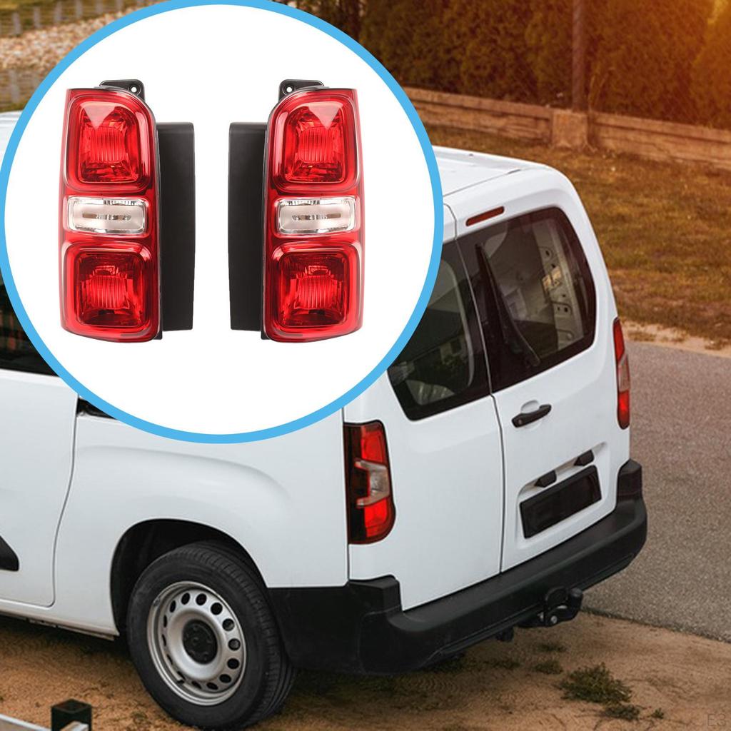 Car LED Tail Lamp Rear Light Directly Accessories Assembly Taillight for