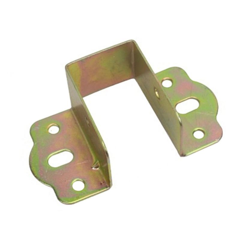 

Pack of 4 Furniture Joint Quick Assembly Bed Joint Long Service Bed Hardware Bed Joint Fitting for Reliable Connection