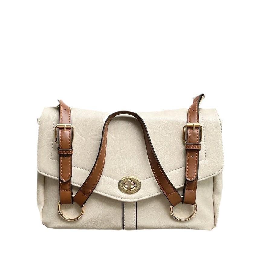 2024 Trendy Large Capacity French-Style Crossbody Shoulder Bag for Women