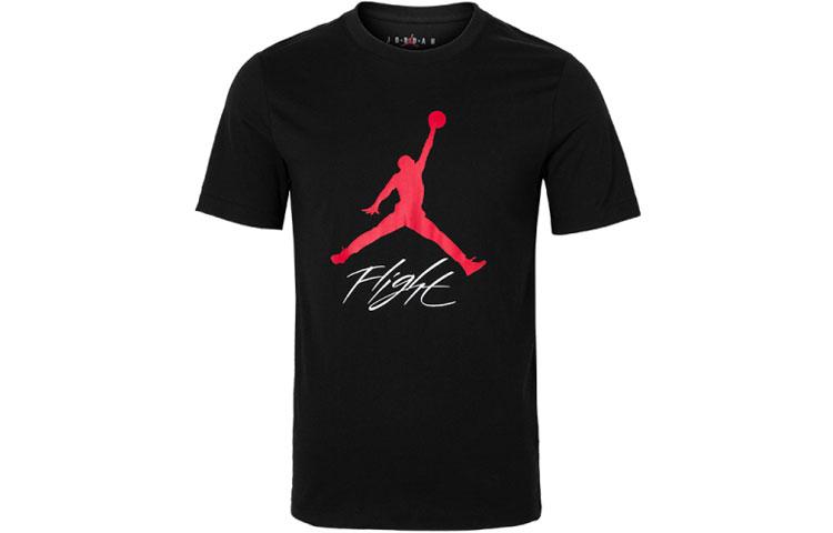 Jordan Flight T Shirt Men s Black AO0665-010 L