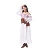 Women's Vintage Dresses Casual Sleeve A-line Role Play Dresses