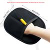 Pet Hair Removal Tool Reusable Static Removal Gloves, Double-Sided Grooming Gloves for Pets, Removes Pet Fur Hair for Carpets
