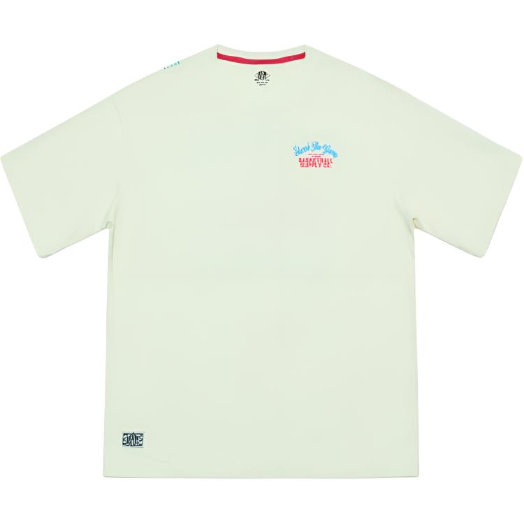 Anta Casual Fashion Breathable Short Sleeve T-Shirt With Simple Letters Men tops 152621103V-1 XS