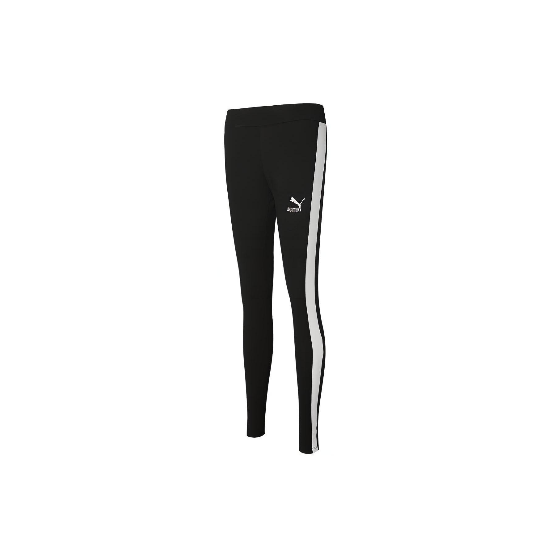 (WMNS) PUMA Iconic T7 Gym Pants Black Women s 532295-01 L