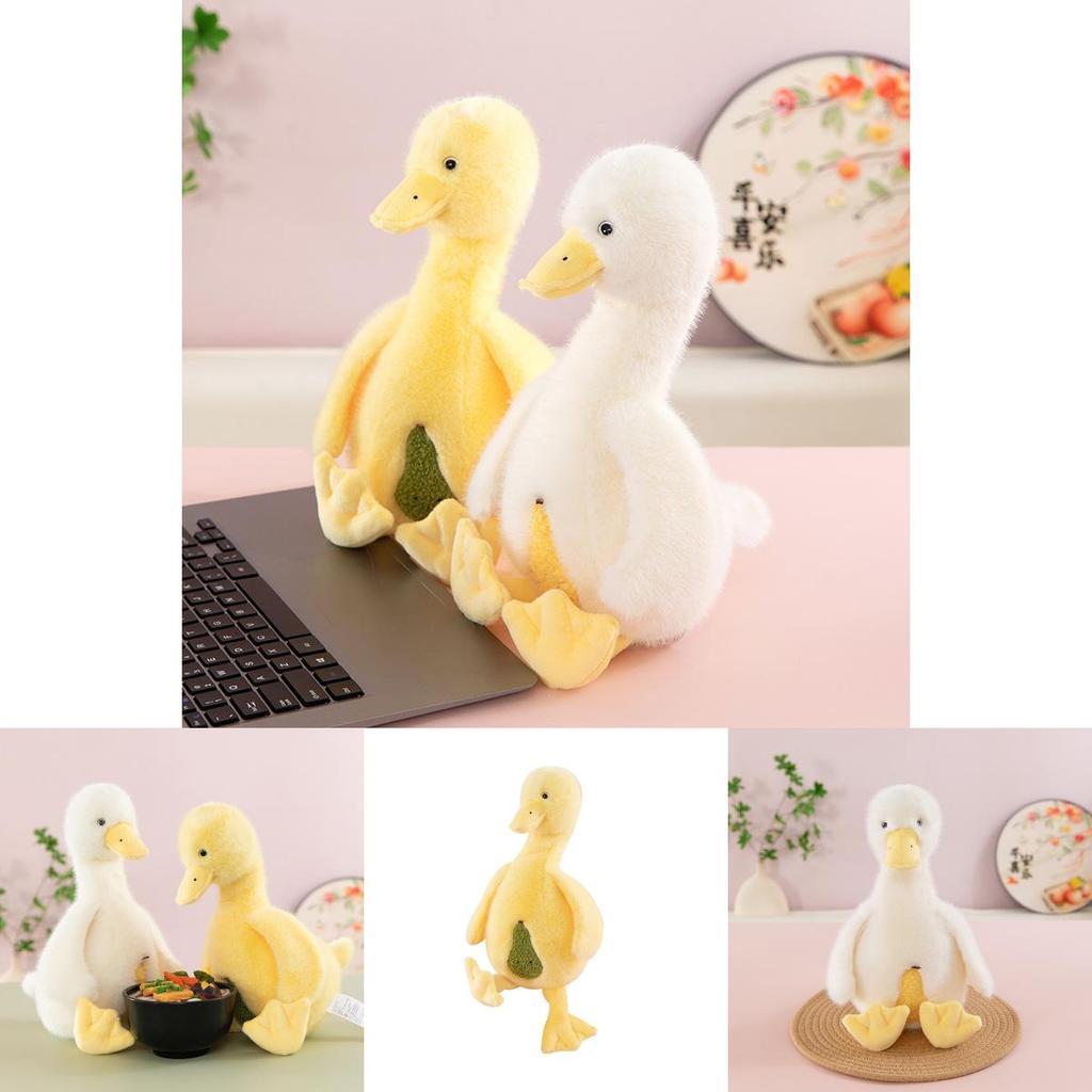 Plush Duck Toy With Pp Cotton Filling For Kids Birthday Gift And Collectible Decor
