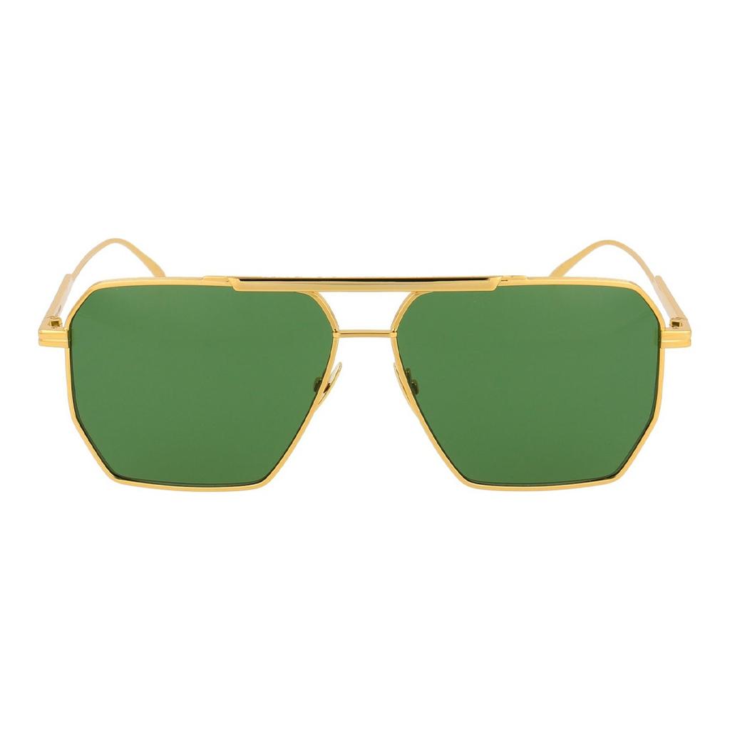 Bottega Veneta Sunglasses Gold Women Eyewear BV1012S004