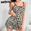 GMXIA Pajamas Female Summer Thin Sexy Suspenders Shorts Homewear Suit