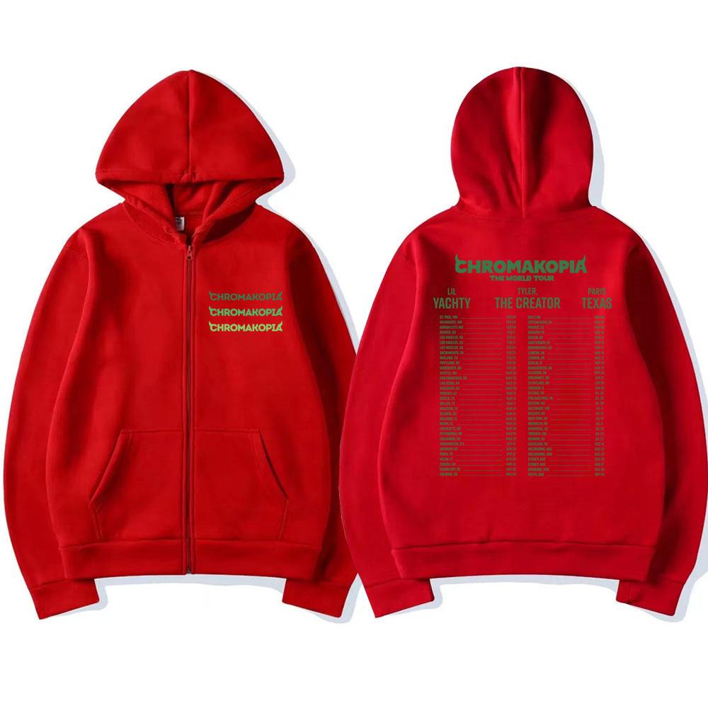 Tyler The Creator Chromakopia jacket Ｌ Tyler The Creator Chromatopia Jacket - Zing Apparel