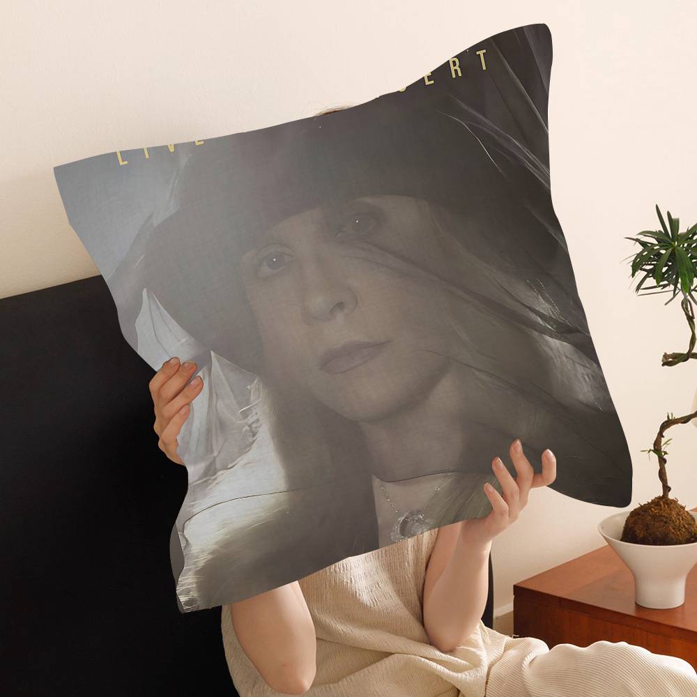 Stevie Nicks Singer Cushion Cover Pillowcase Upholstery Sofa Throw Pillow Home Decor Pillowcas