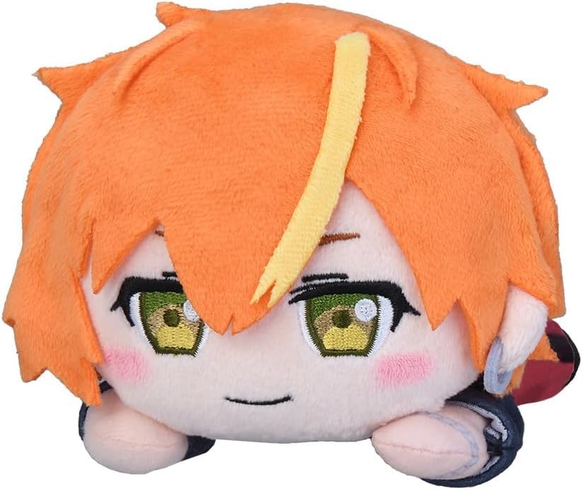 Akito Shinonome Lying Down Plush Official Vivid BAD SQUAD Merchandise from the Movie World and Miku Who Toy, "Broken Can't Sing"