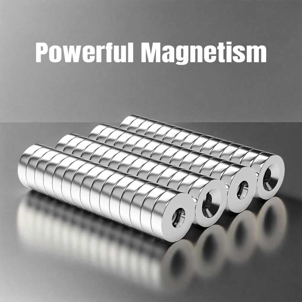 15x4-4mm Imans Refrigerator Magnets for DIY Office Whiteboard Workshop Suitable Tools Home Workplace