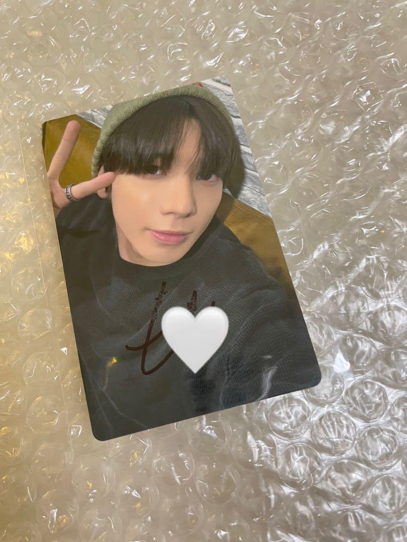 

[USED] TXT Taehyung trading card