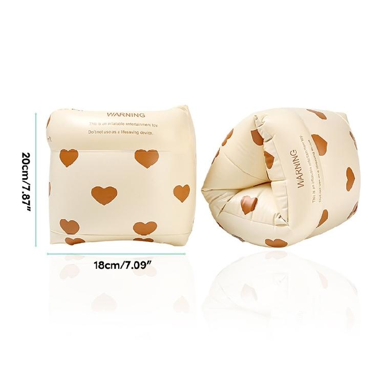 1 Pair Kids Swim Arm Floaties Inflatable Arm Float Rings Arm Bands Swimming Gear