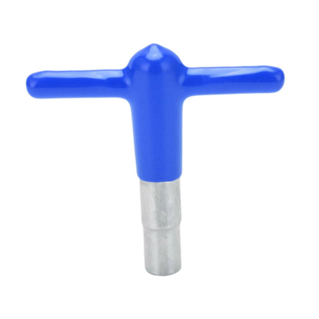 Drum Tuning Key Adjustment Wrench T Shape Handle Versatile Sturdy Percussion Hardware Tool for Acoustic and Electronic Drums
