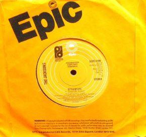 7inch Record JACKSONS - Enjoy Yourself SEPC4708PROMO Epic 1976 UK Soul/Funk Used