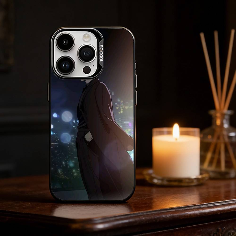 T-Tears On a Withered Flower Phone Case For iPhone 17 16 15 14 13 12 11 Pro Max Plus Silver Matte Black Cover