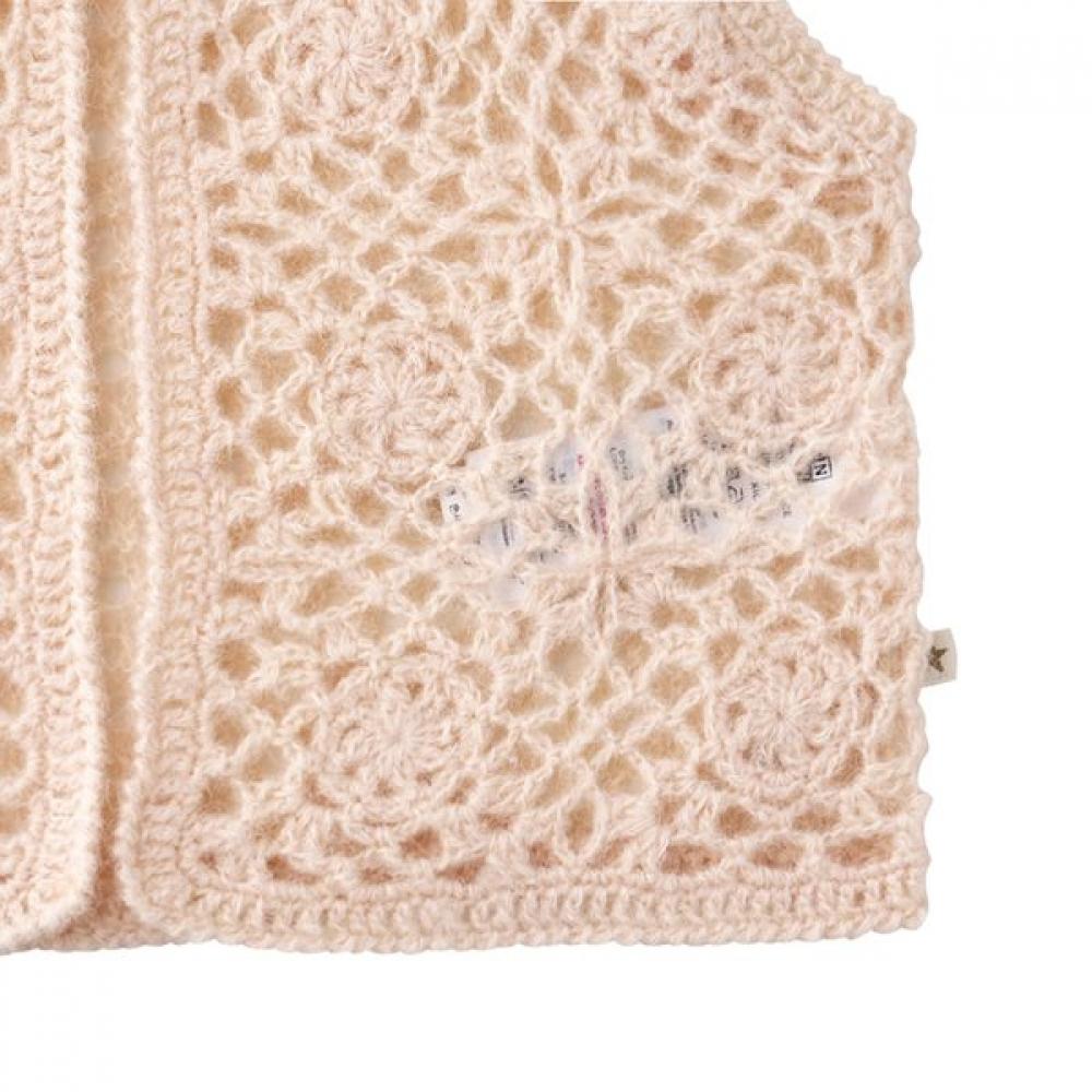 Bonton Crochet Vest 7617t 220 01