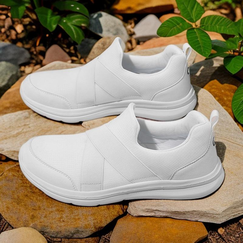 Lightweight Men Women Casual Sports Shoes Slip-on Flats Comfortable Daily Walking Running Shoes Size 36-47
