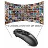 Mini Gamepad Wireless Gamepads Game Controller Joystick Selfie Remote Shutter Wireless Mouse For iOS Android Smartphone TV Box