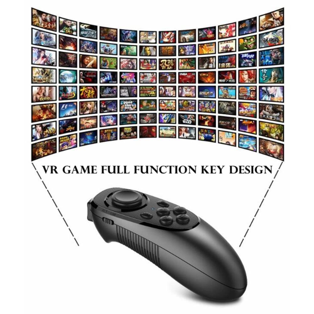 Mini Gamepad Wireless Gamepads Game Controller Joystick Selfie Remote Shutter Wireless Mouse For iOS Android Smartphone TV Box