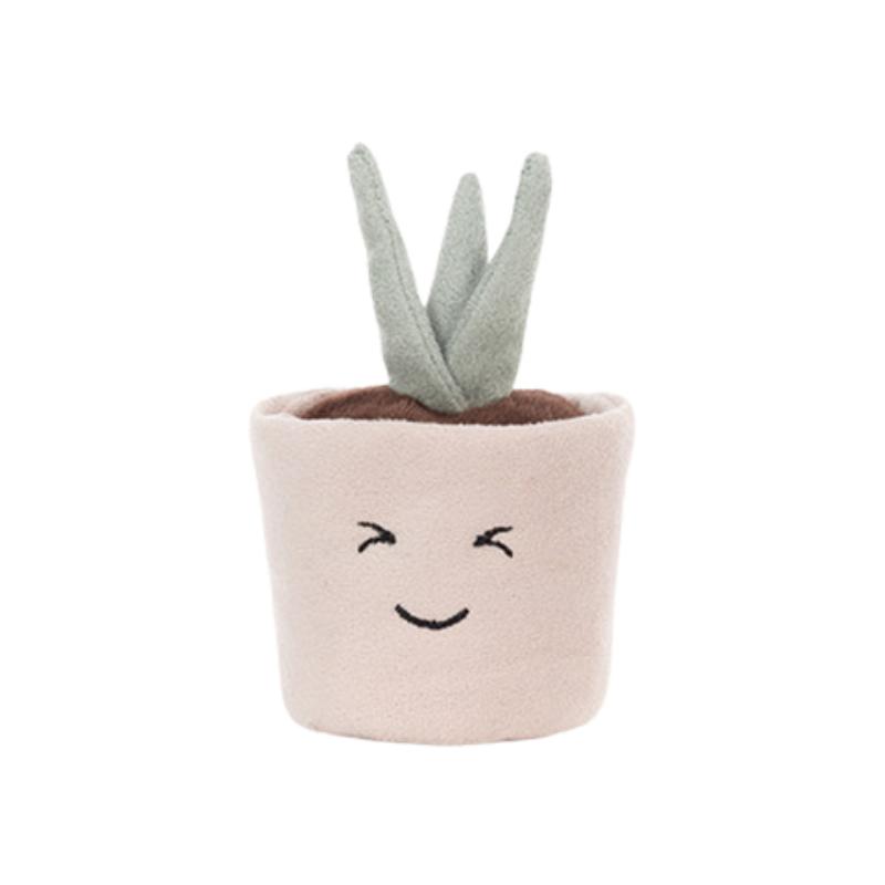 

JELLYCAT plant series naughty happy seedlings cute doll plush doll 11cm high