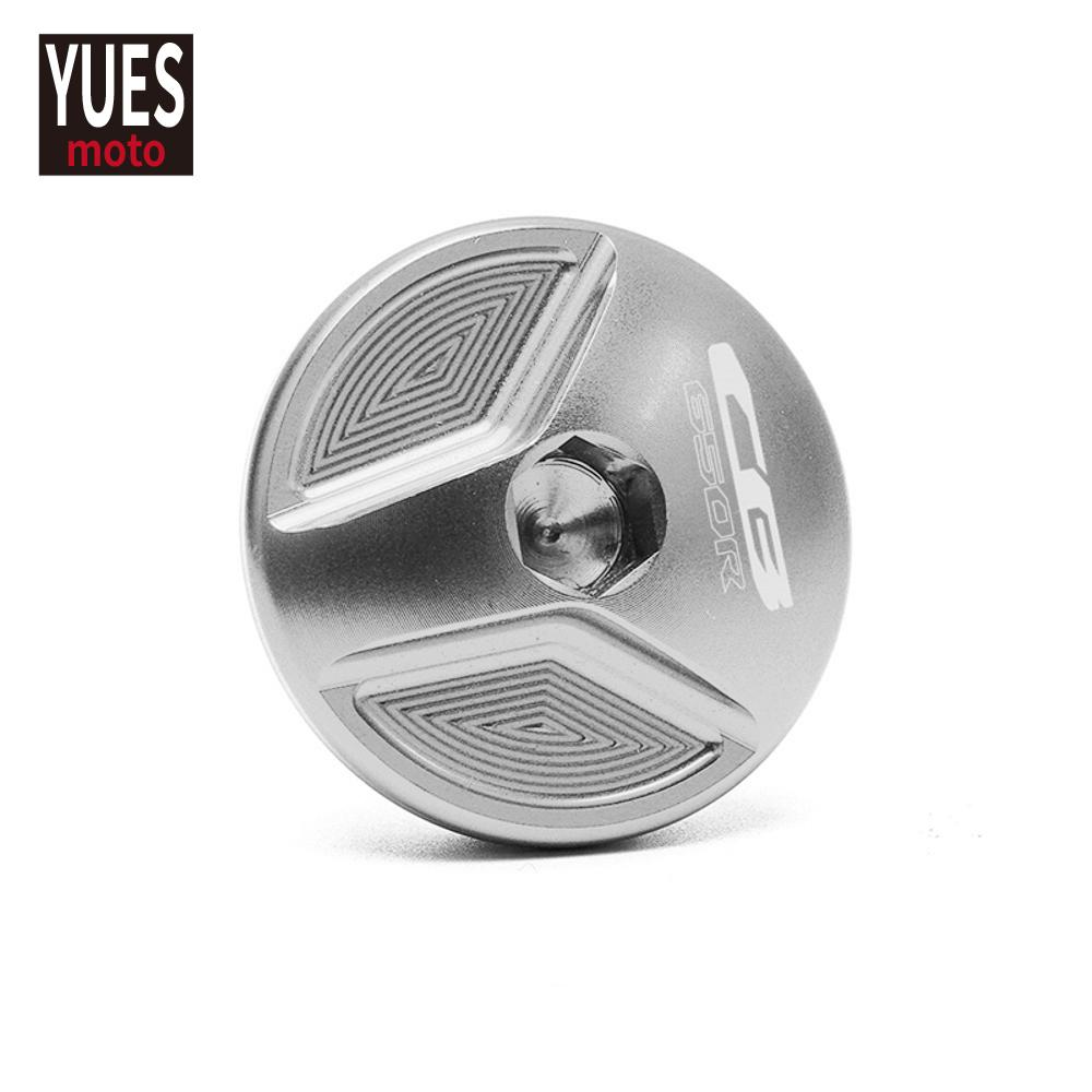 Motorcycle Accessories M20*2.5 Engine Oil Filter Cup Plug Cover Screw For Honda CB 650R CBR 650R CB650R CBR650R 2018-