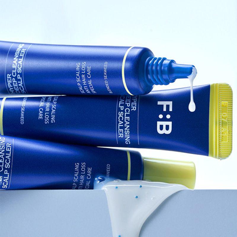 FORBEAUT Hyper Deep Cleansing Scalp Scaler (15g X 4)