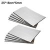 10pcs Car Insulation Cotton Automobile Heat Insulation Foam Deadening Hood Closed Universal Accessories Car Cotton Mat Cell O2F9