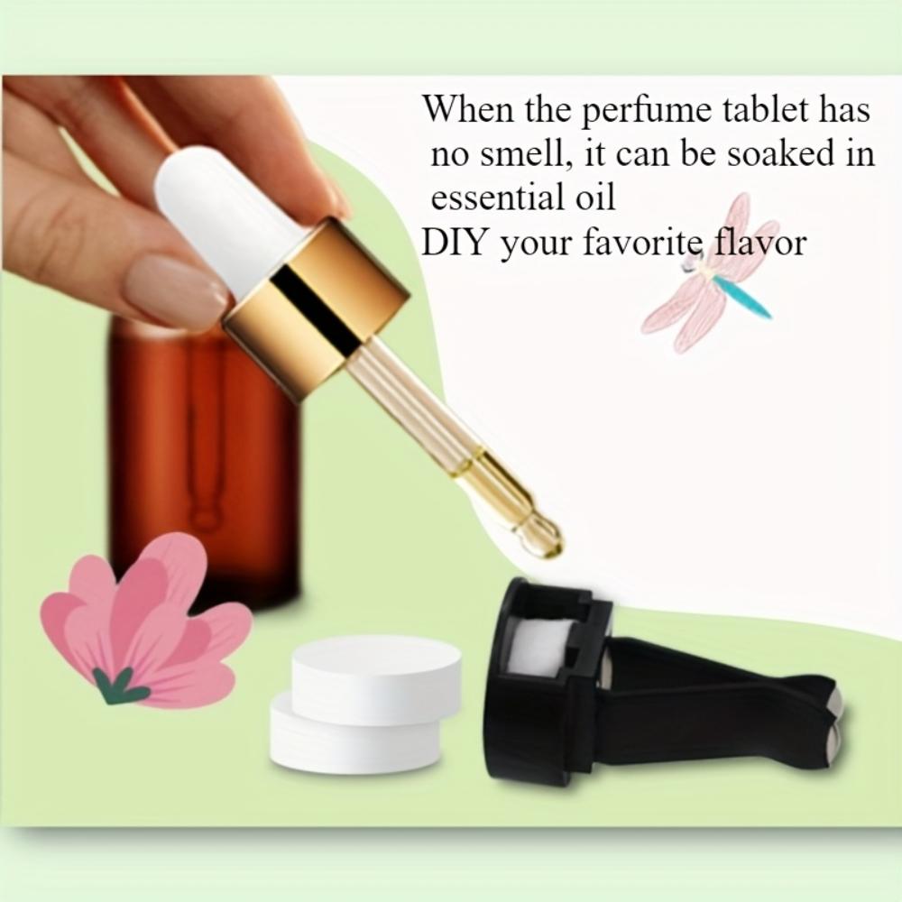 2D flat girl car vent clip decorative diffuser (fragrance not included), car interior decoration, aromatherapy clip, ideal for holiday gifts