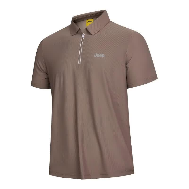 Jeep Men s Ice Silk Breathable Polo T-Shirt XL