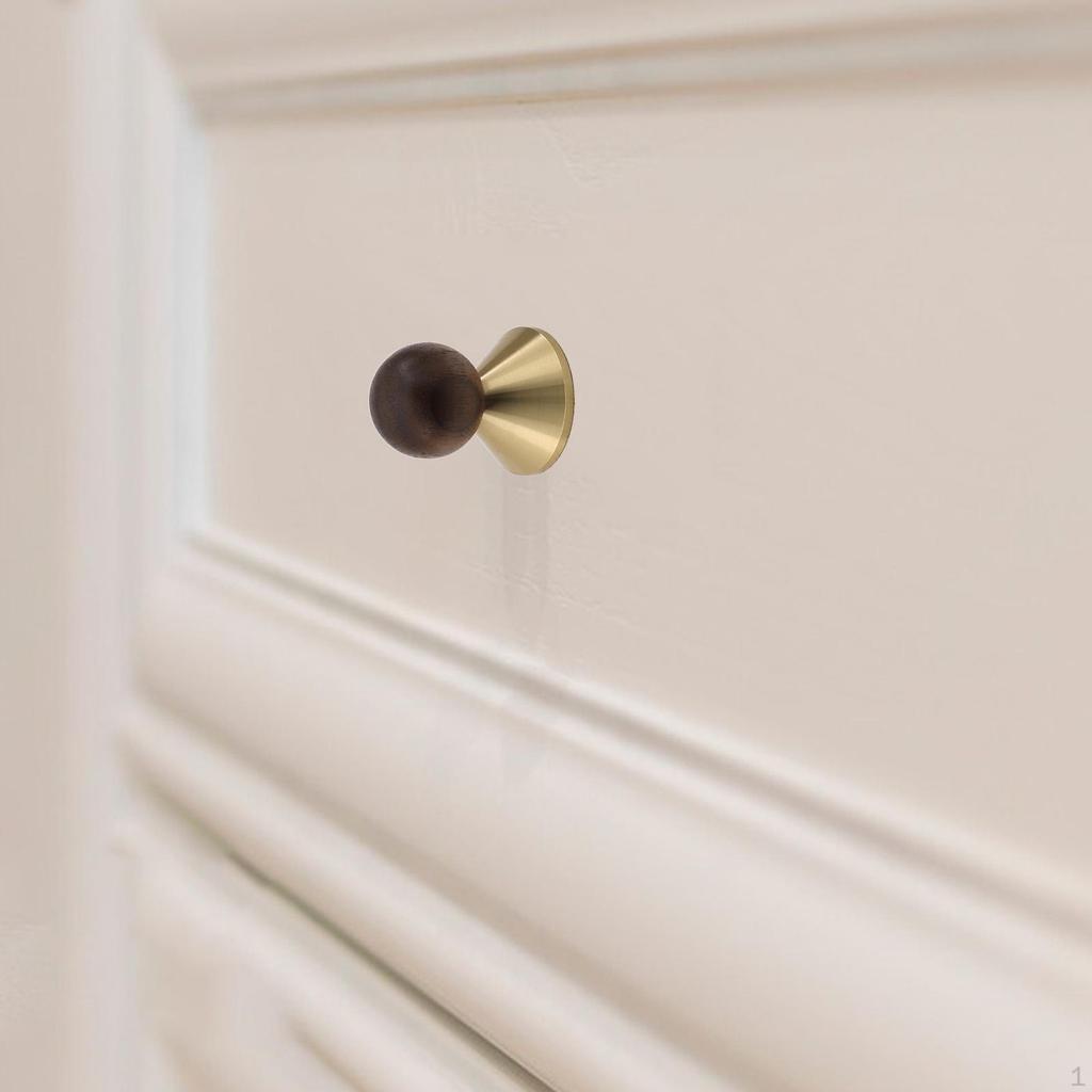 Tiradores de Cajón para Muebles, Elementos Decorativos, Fácil Instalación, Pomos para Armarios Cómodas