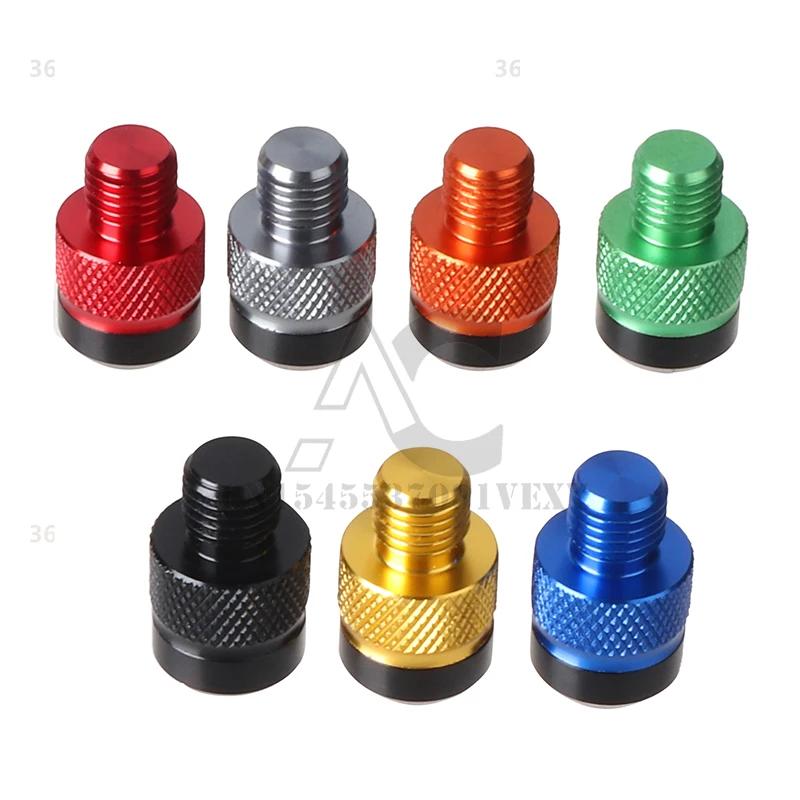 Bouchon de vis pour trou de rétroviseur en aluminium M10 pour moto, adapté aux accessoires de moto Yamaha MT10 MT25 FZ09 FZ07 MT07 MT09