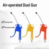 High Pressure Dust Blowing Gun Pneumatic Hardware Tool Dust Removal Gun Blowing Air Soot Blowing Gun Air Pump Extended Nozzles