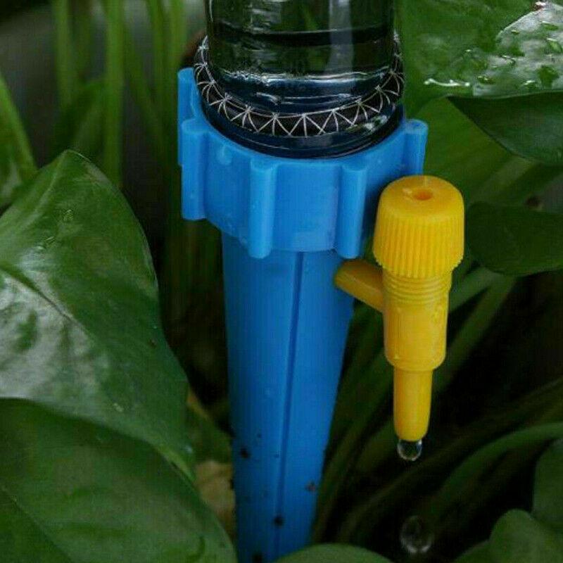 Automatic Drip Irrigation System Self Watering for Flower Plants Greenhouse Garden Adjustable Auto Water Dripper Device