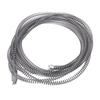Sonda a Molla per Sblocco Scarichi 16mm Idraulico WC Idraulica Serpente Tubo Condotta Fognatura Pulitore per Casa Cucina Bagno