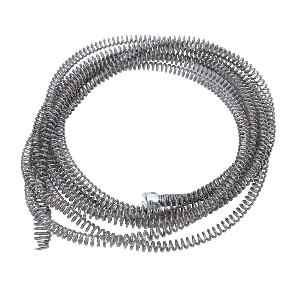Sonda a Molla per Sblocco Scarichi 16mm Idraulico WC Idraulica Serpente Tubo Condotta Fognatura Pulitore per Casa Cucina Bagno