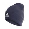 Adidas Knit Beanie with Shadow Navy Sizes Men's Logo, IRJ30, (HL4809), 54-57cm