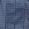 VAN HEUSEN 70s 80s Vintage Collar Stuffers Check Pattern Long sleeve shirt Men's Used