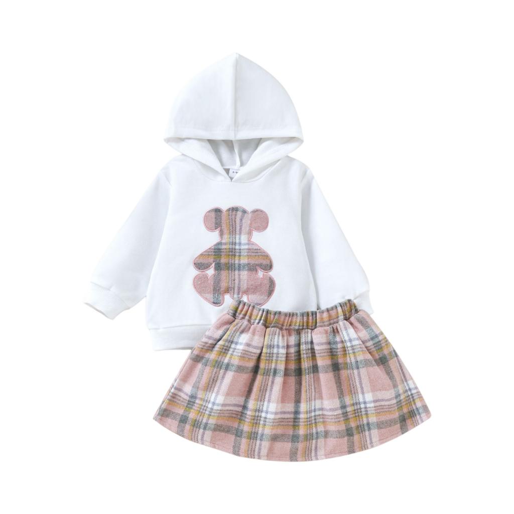 Long-Sleeve Stylish  Dress Set