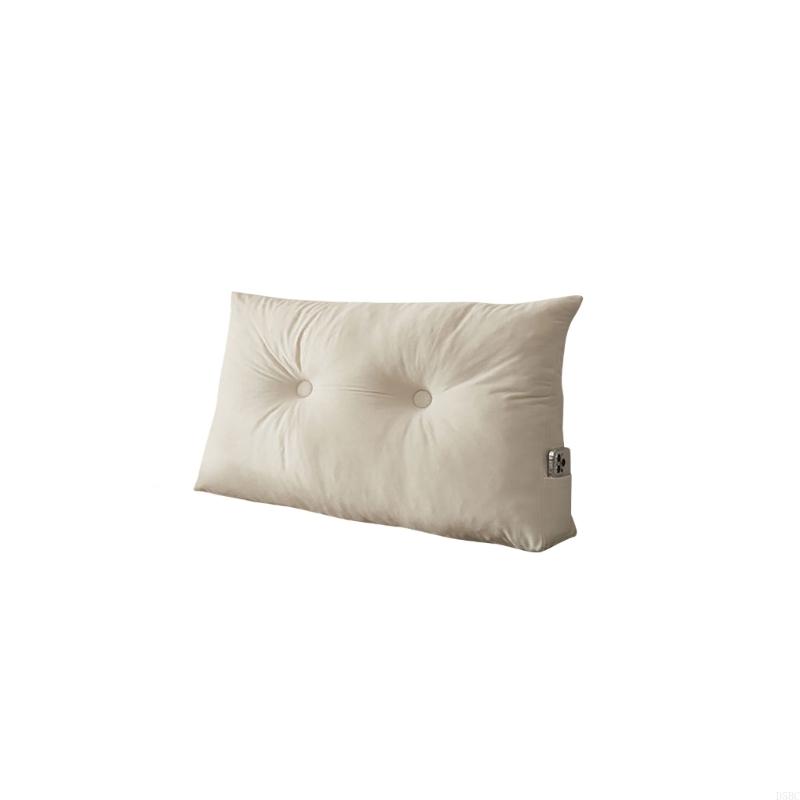 

Triangular Segment Pillow For Bed Sofa Back Support Suffering Relief белый